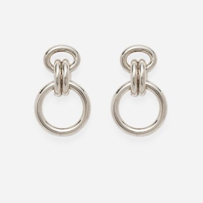 Mina Earrings - Silver