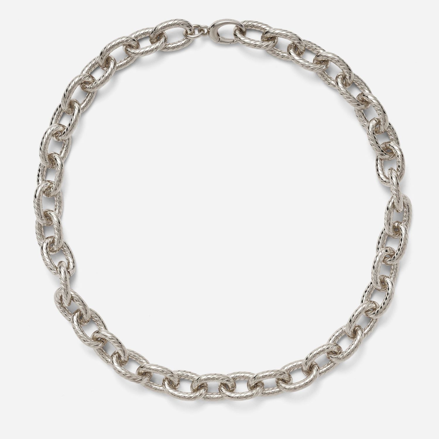 Tex Necklace - Silver