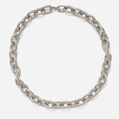 Tex Necklace - Silver