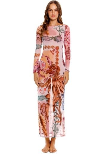 KATE BAY DRESS, Colour: BAY, Size: S
