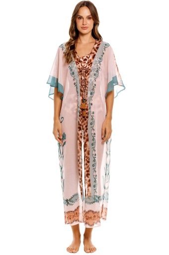 KAIA BAY KIMONO, Colour: BAY, Size: SM