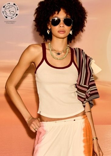 PIPA RIB TANK TOP