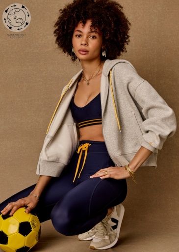 JUDE CROP HOODIE