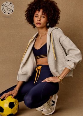 JUDE CROP HOODIE