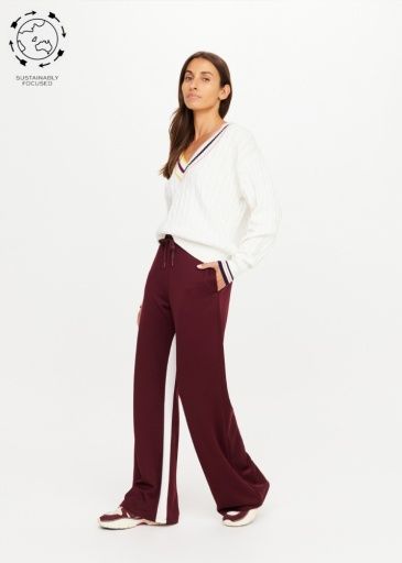 MARNIE PANELLED WIDE LEG PANT
