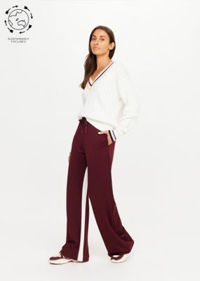 MARNIE PANELLED WIDE LEG PANT