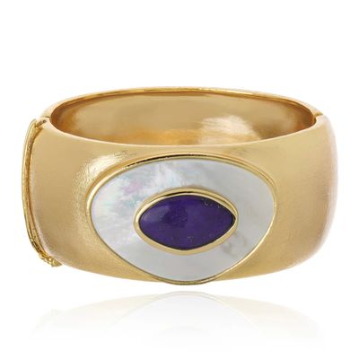 POET BANGLE - MOTHER OF PEARL