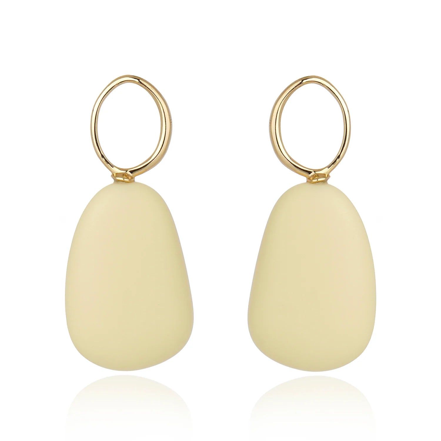 The Concept Resin Earring