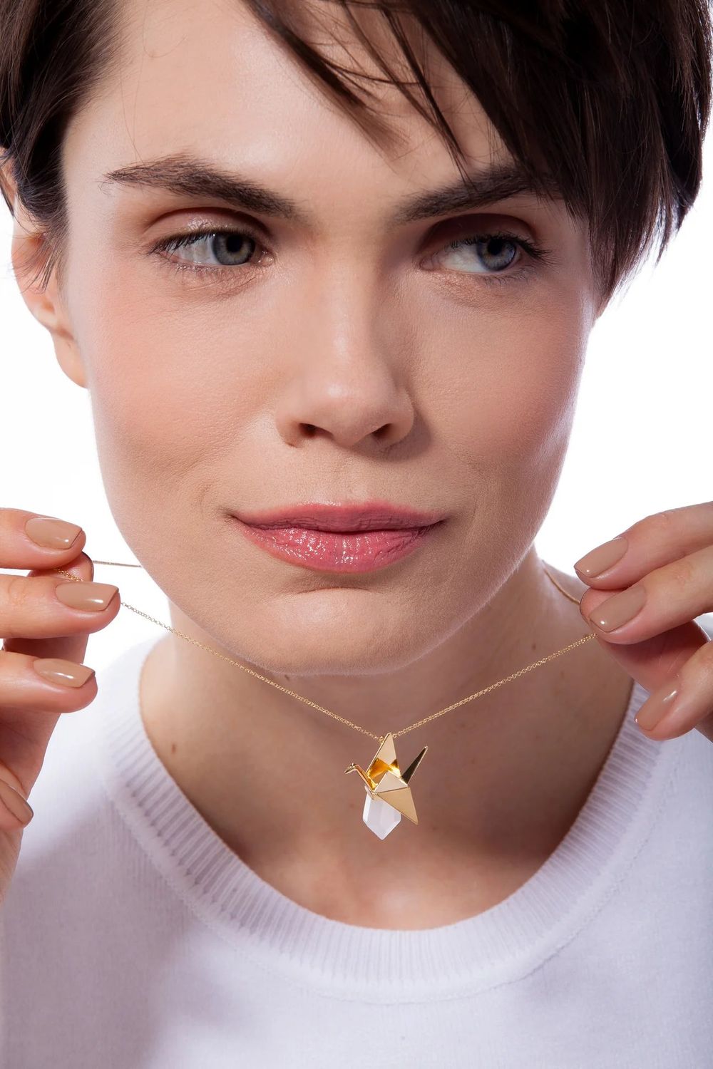 Tsuru Necklace - Ecoa