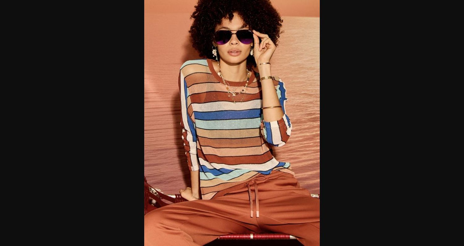 Iza Milla  Longsleeve Knit Top