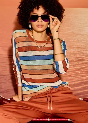 Iza Milla  Longsleeve Knit Top