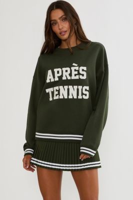 Devyn oversized green