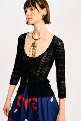 Bruna Top Black