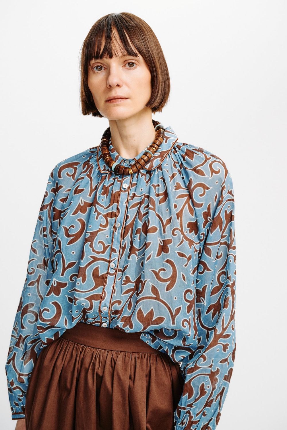 Alice Top Autum Blue