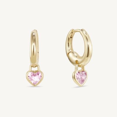 CHÈRIE HEART EARRINGS