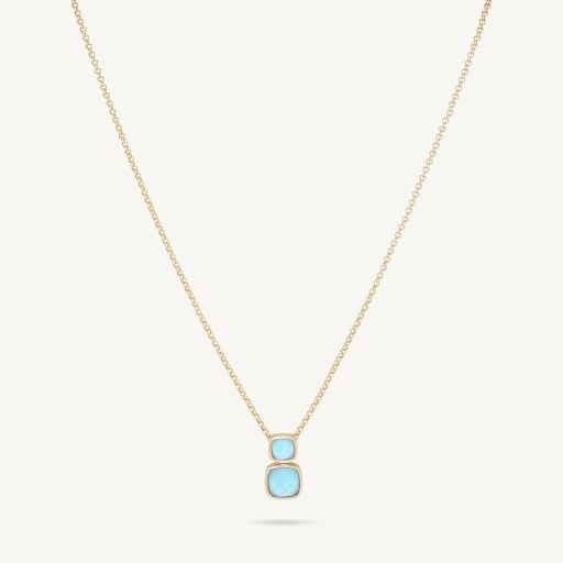MONTEREY DOPLET NECKLACE, Size: ONE SIZE