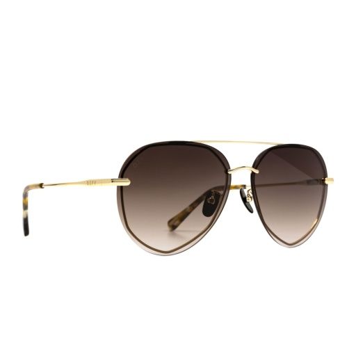 lenox - gold + sea tortoise tips + brown grad, Wholesale Exclusive: NO