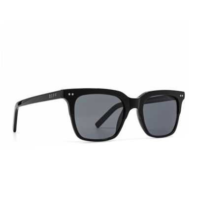 billie - black + grey + polarized
