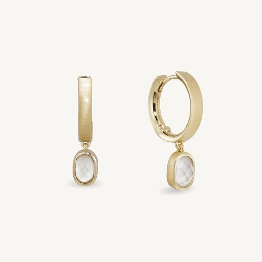 MERCER  GEMSTONE MINI DROPS, Colour: IRIDESCENT PEARL/GOLD
