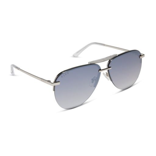 tahoe silver + lavender mirror polarized, Colour: slate grad fl p