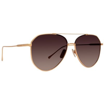 dash - brushed gold + coffee gradient