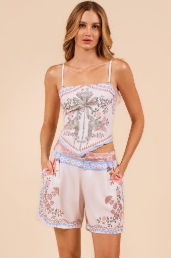 JUNE UBUD SHORTS, Colour: UBUD, Size: S