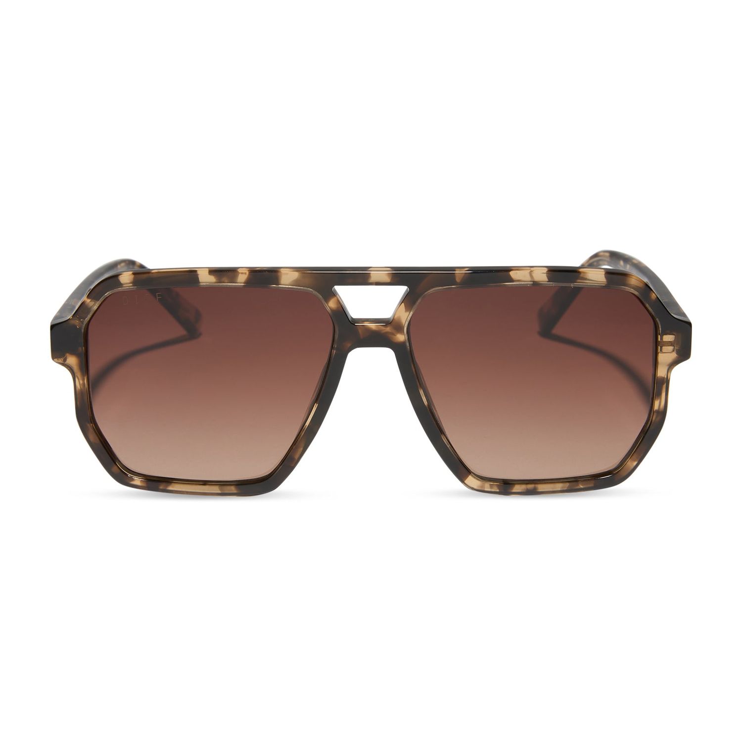 cameron espresso tortoise + brown grad. pol