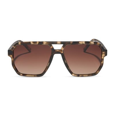 cameron espresso tortoise + brown grad. pol