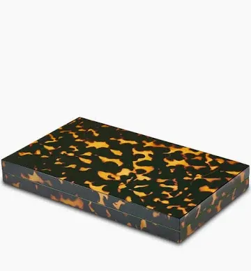 Lacquer Backgammon Tortoiseshell