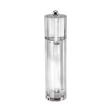 23cm Flute Mill Clear