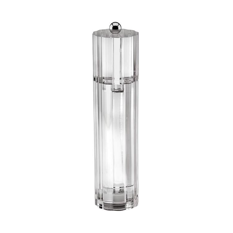 23cm Flute Mill Clear