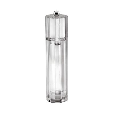 23cm Flute Mill Clear