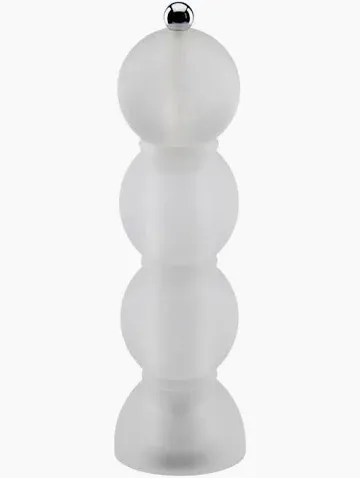 24cm Grinder Frosty Clear
