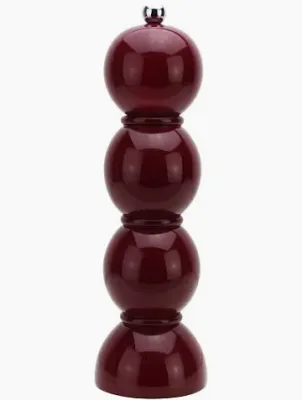 24cm Bobbin S&amp;P Grinder Cherry