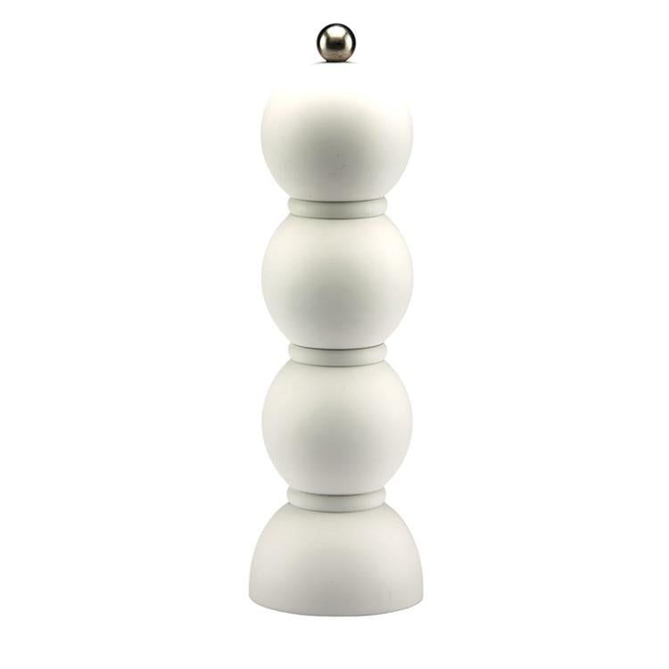 23cm Scandi White