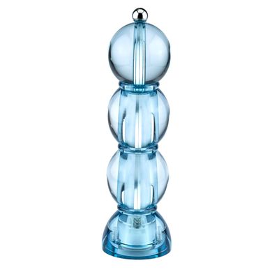 24cm Salt and Pepper Mill Icy Blue
