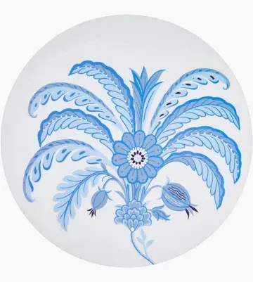 PB Placemat Set 4 Blue 36cm