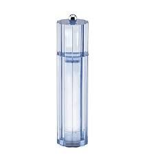 23cm Flute Mill Blue