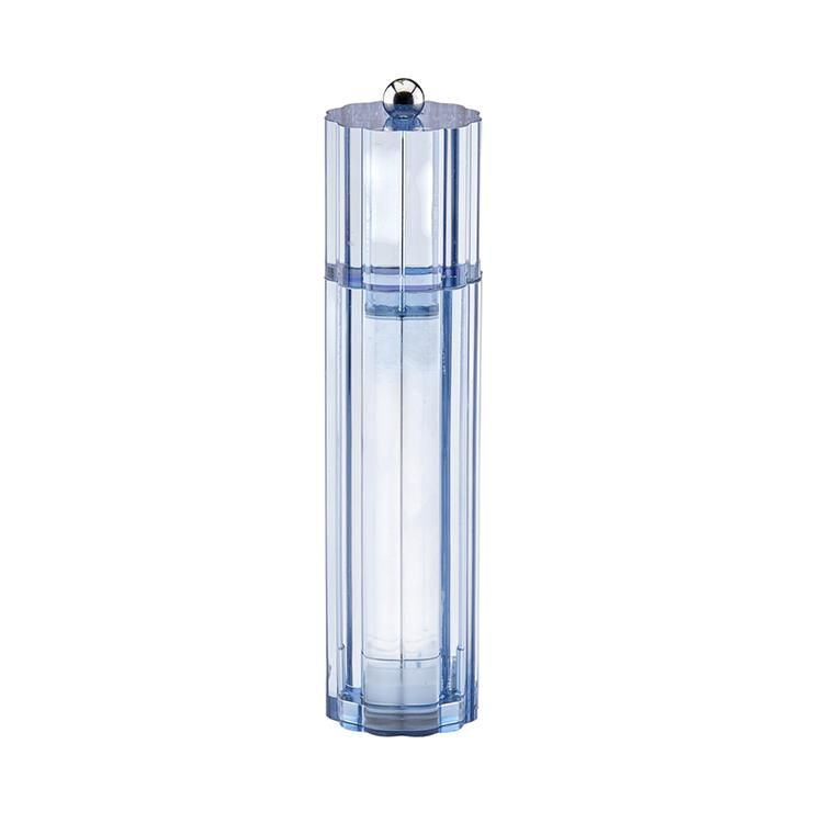 23cm Flute Mill Blue