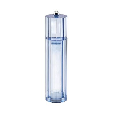 23cm Flute Mill Blue