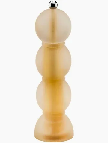 24cm Grinder Frosty Amber