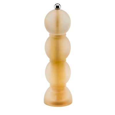 24cm Grinder Frosty Amber