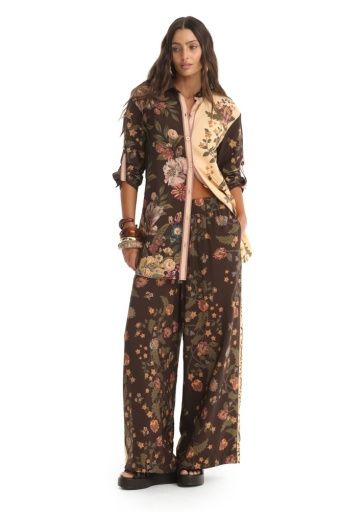 CRYSTAL ZAFRA SHIRT, Size: XS