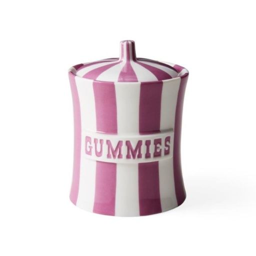 VICE CANISTER - GUMMIES - PURPLE - 6.75"H - 31686