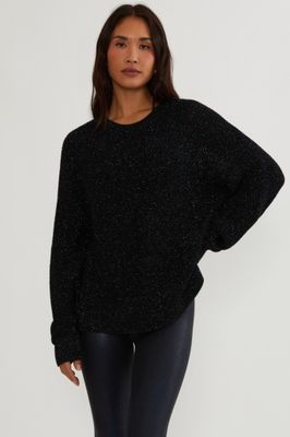 callie sweater glitter