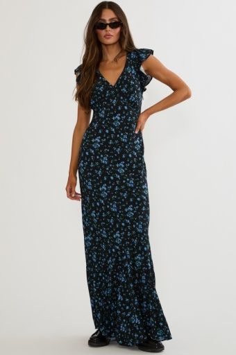 elodie dress flower, Size: S