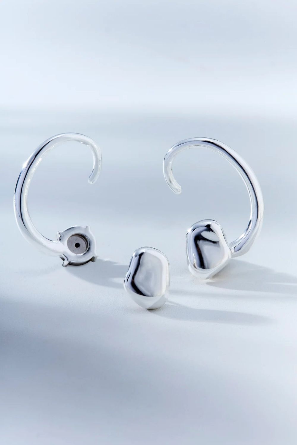 Nerea Earjacket Silver
