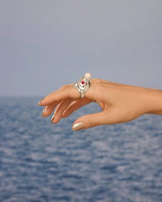 Vitta Ring Silver