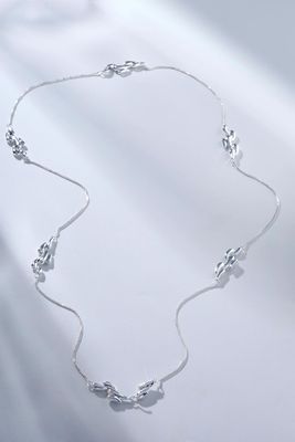 Alínea Necklace Silver