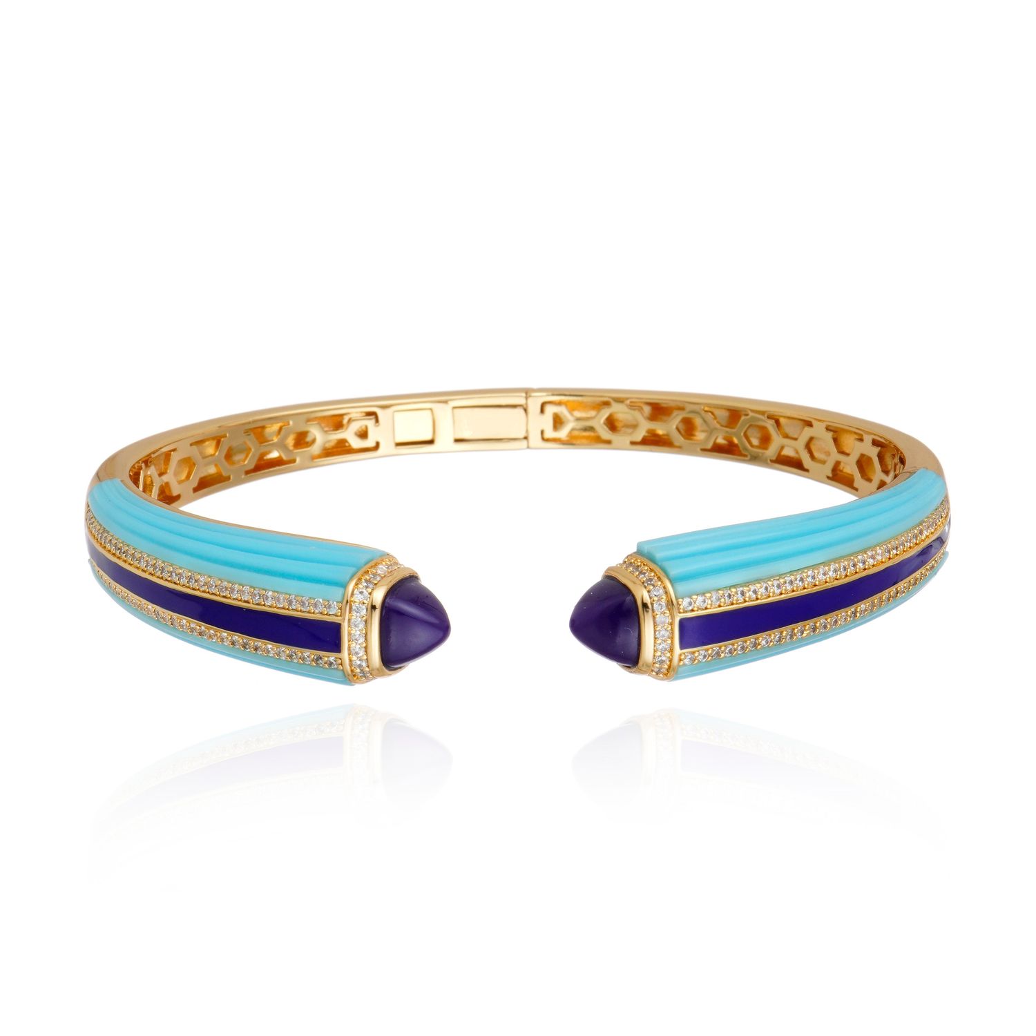 Ayllu Bracelet Turquoise Gold